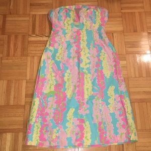Lilly Pulitzer Strapless Dress